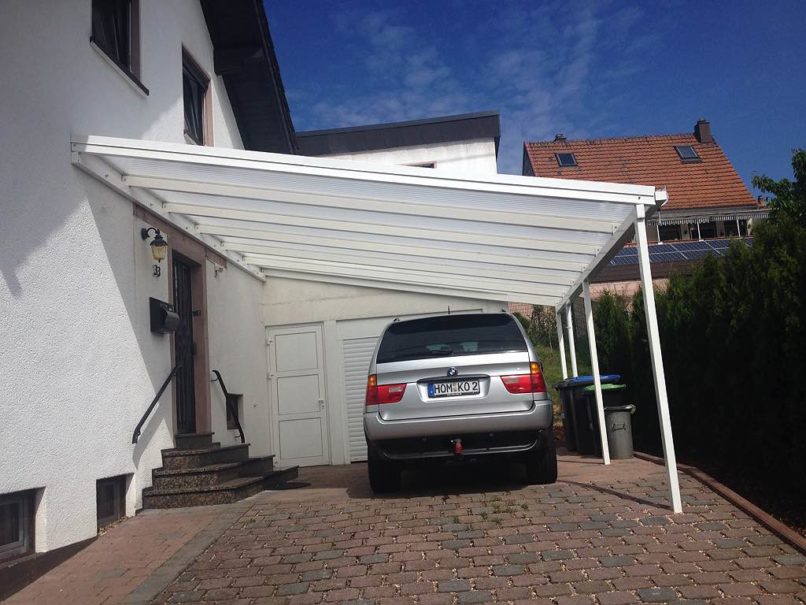 Carport - Manfred Brämer Schlosserei & Metallgestaltung GmbH
